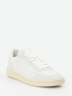 Copenhagen – Sneaker aus Kalbleder in Offwhite
