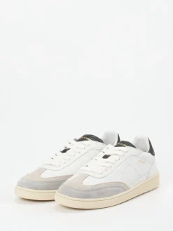 Copenhagen – Sneaker aus Kalbleder weiß-grau