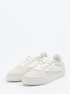 Copenhagen – Sneaker aus Veloursleder grau