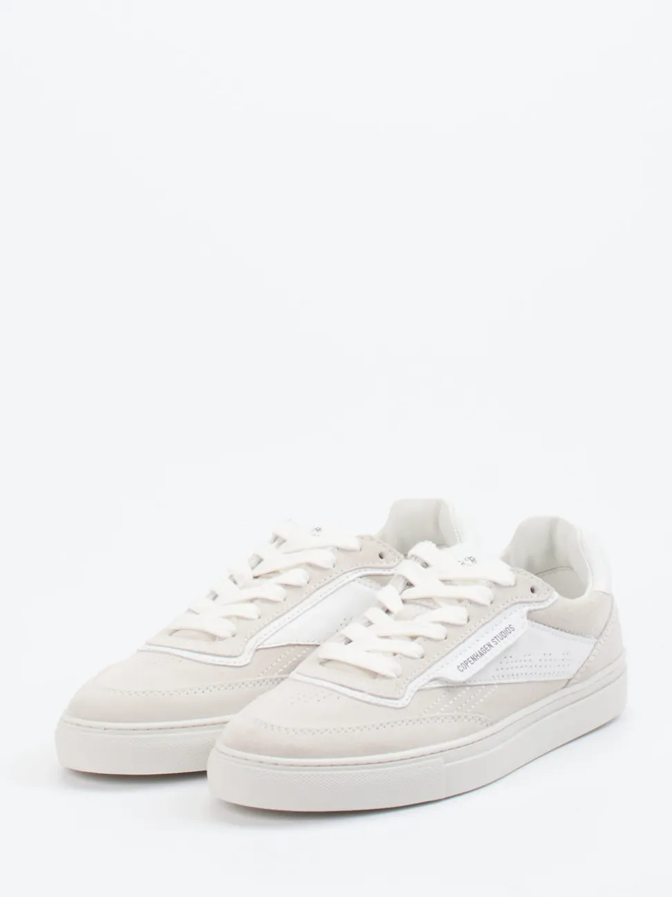 Copenhagen – Sneaker aus Veloursleder grau