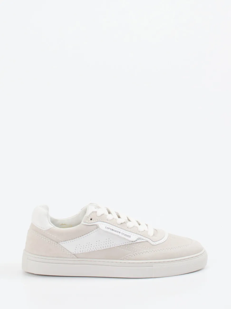 Copenhagen – Sneaker aus Veloursleder grau