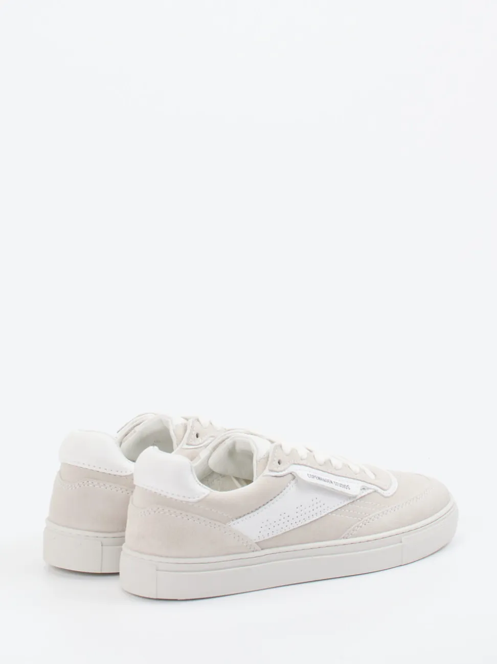 Copenhagen – Sneaker aus Veloursleder grau