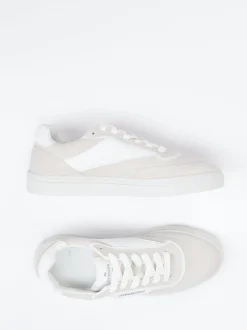 Copenhagen – Sneaker aus Veloursleder grau