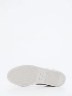 Copenhagen – Sneaker aus Veloursleder grau