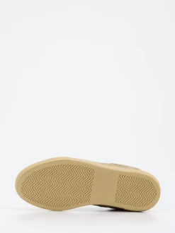 Copenhagen – Sneaker aus Veloursleder beige