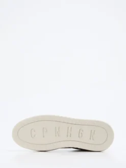 Copenhagen – Sneaker aus Velours- und Glattleder beige