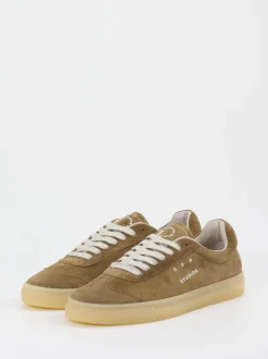 Copenhagen – Sneaker aus Veloursleder sandbraun