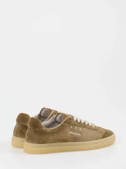 Copenhagen – Sneaker aus Veloursleder sandbraun