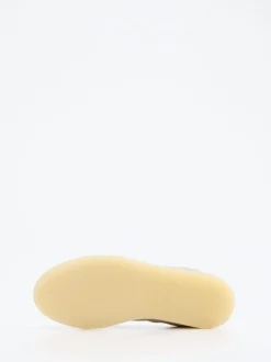 Copenhagen – Sneaker aus Veloursleder sandbeige