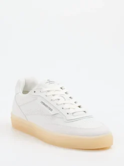Copenhagen – Sneaker aus Veloursleder weiß