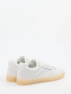 Copenhagen – Sneaker aus Veloursleder weiß