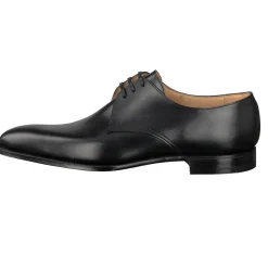 Crockett & Jones – Derby-Schuhe aus Kalbleder schwarz