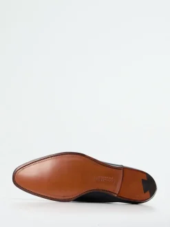 Crockett & Jones – Oxford aus Kalbleder Schwarz