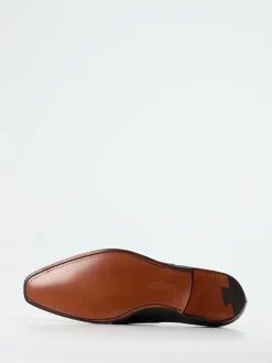 Crockett & Jones – Oxford-Schuhe aus Kalbleder Schwarz