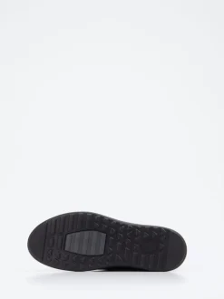 Cypres Soft – Komfort-Sneaker aus Stretchleder Schwarz