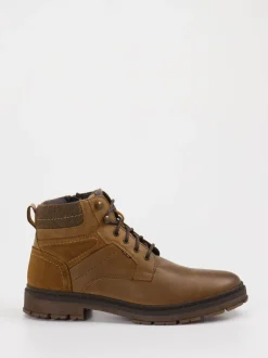 Cypres Soft – Schnürboots aus Synthetik braun