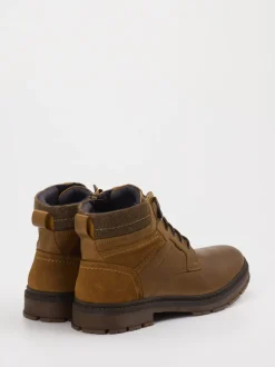 Cypres Soft – Schnürboots aus Synthetik braun