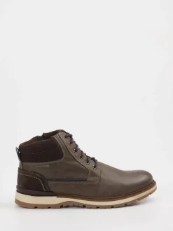 Cypres Soft – Schnürboots aus Synthetik in Braun