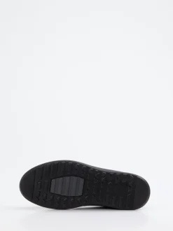 Cypres Soft – Schnürstiefelette aus Stretchleder schwarz