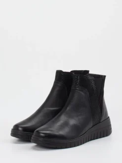 Cypres Soft – Stiefeletten aus Kalbleder Schwarz