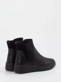Cypres Soft – Stiefeletten aus Kalbleder Schwarz