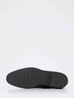 Daniel Kenneth – Chelsea Boots aus Veloursleder Braun