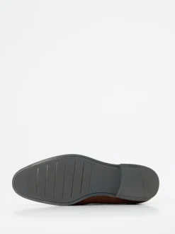 Daniel Kenneth – Chelsea Boot aus Fettleder cognacbraun