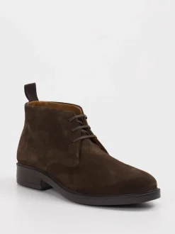 Daniel Kenneth – Desert Boots aus Veloursleder Braun