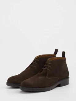 Daniel Kenneth – Desert Boots aus Veloursleder Braun