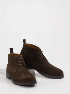 Daniel Kenneth – Desert Boots aus Veloursleder Braun