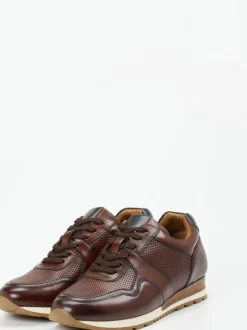 Daniel Kenneth – Herren-Sneaker aus Kalbleder Braun