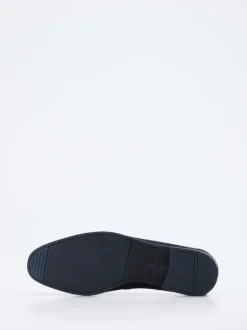 Daniel Kenneth – Loafer aus Veloursleder dunkelblau