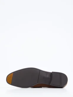 Daniel Kenneth – Loafer aus Veloursleder mittelbraun
