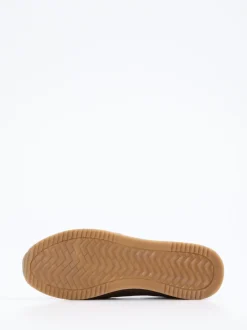 Daniel Kenneth – Retro-Sneaker aus Veloursleder Braun