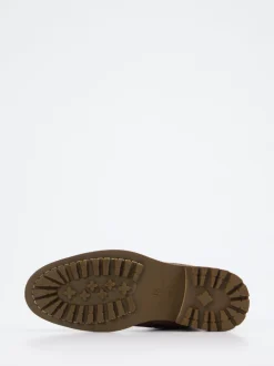 Daniel Kenneth – Schnürboots aus Veloursleder braun