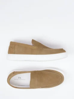 Daniel Kenneth – Slipper aus Lammleder sandbraun
