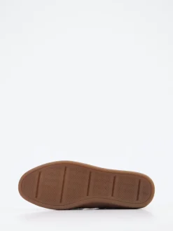 Daniel Kenneth – Sneaker aus Veloursleder in Taupe