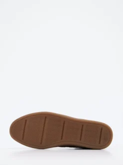 Daniel Kenneth – Sneaker aus Veloursleder Dunkelbraun