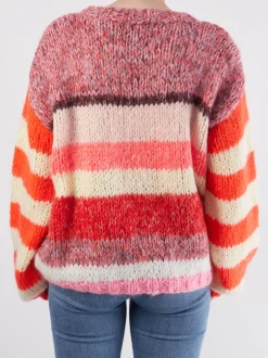 DawnxDare – Strickpullover aus Textil in Orange