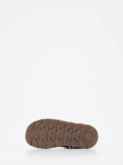 develab – High-Top Sneaker aus Kalbleder altrosa