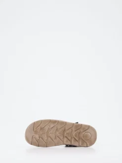 develab – High-Top-Stiefelette aus Veloursleder Schwarz