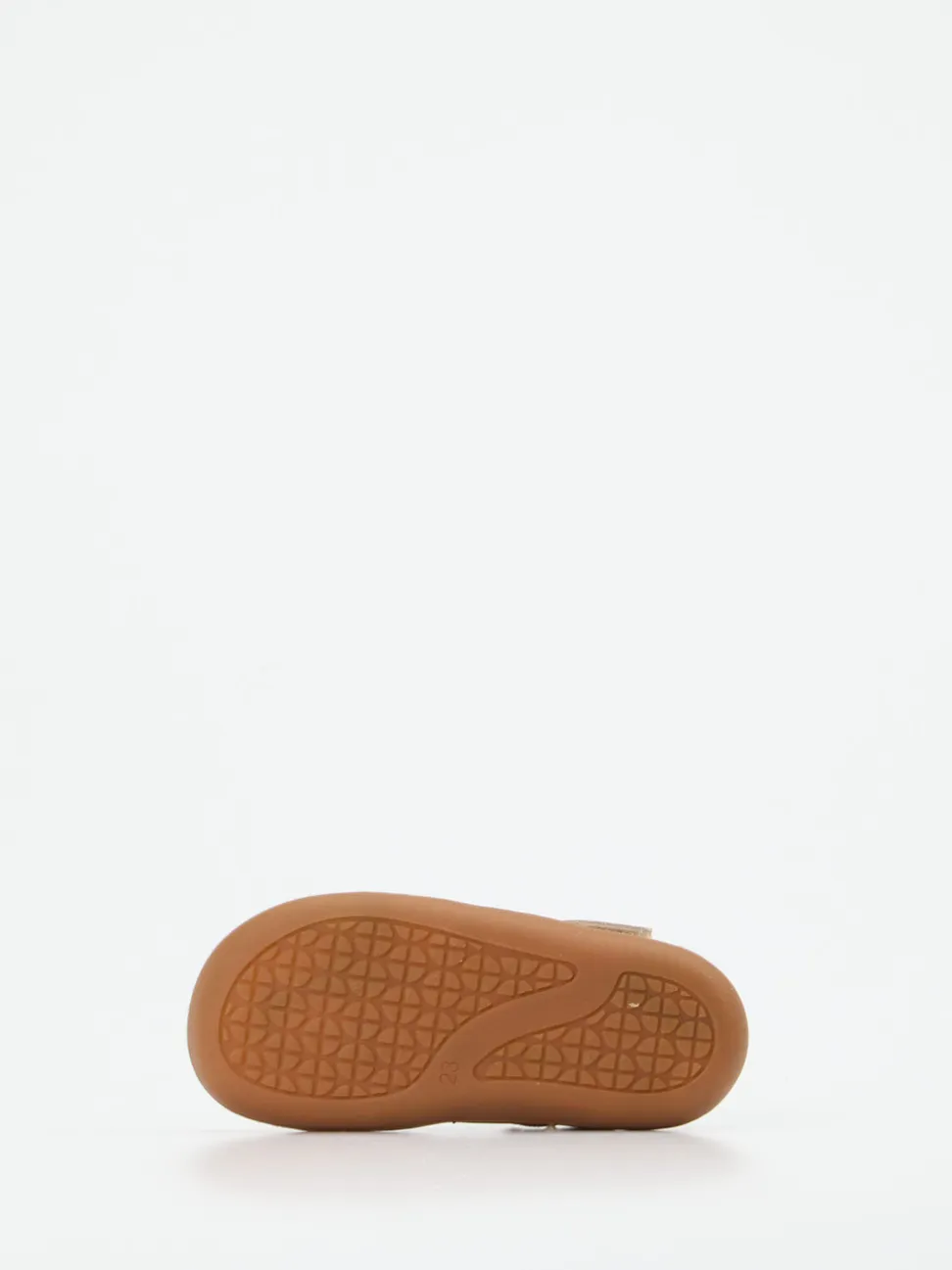 develab – Kindersandalen aus Veloursleder beige