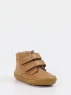 develab – Klett-Boots aus Kalbleder hellbraun