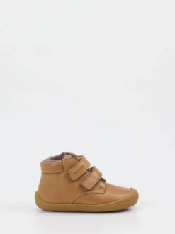 develab – Klett-Boots aus Kalbleder hellbraun
