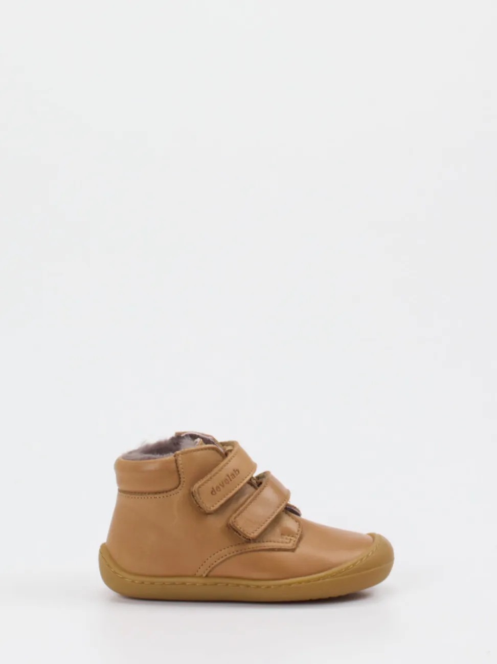 develab – Klett-Boots aus Kalbleder hellbraun