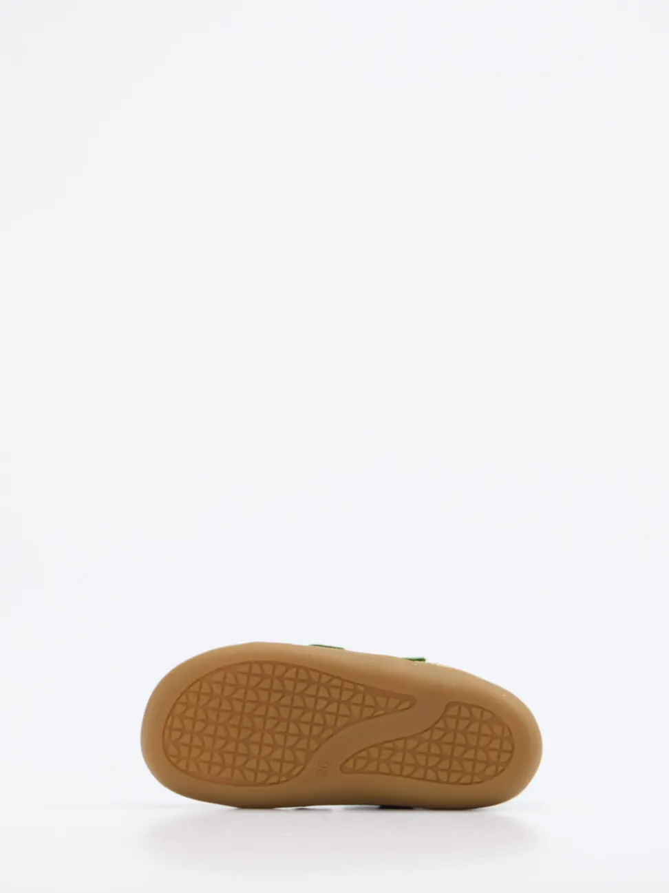 develab – Klett-Sneaker aus Glattleder grün