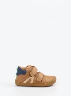 develab – Lauflernschuhe aus Leder Hellbraun