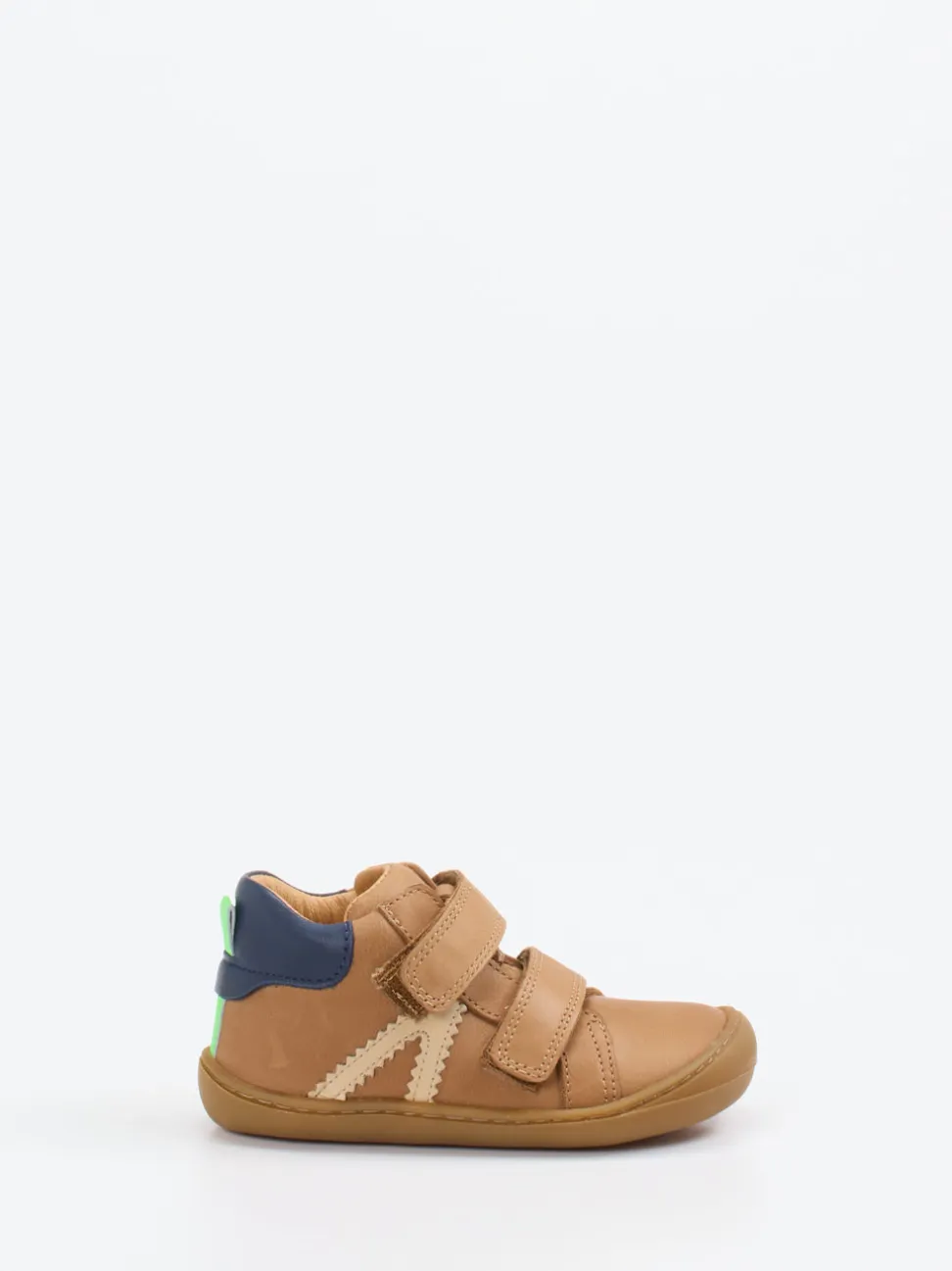 develab – Lauflernschuhe aus Leder Hellbraun