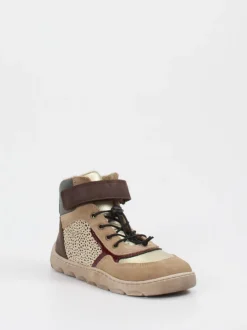 develab – Stiefeletten aus Veloursleder braun