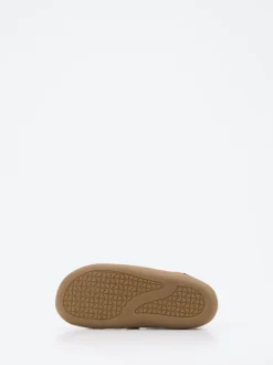 develab – Winter-Boots aus Veloursleder cognacbraun